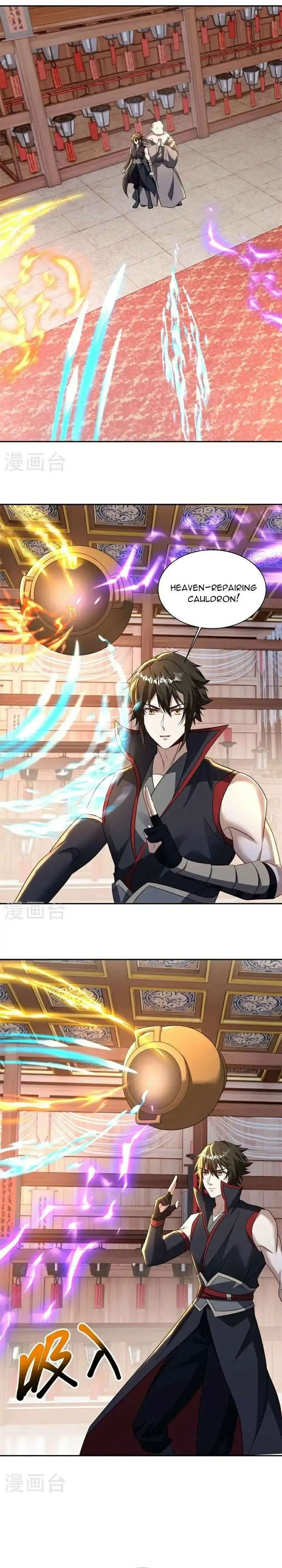 Peerless Soul Chapter 692 Bahasa Indonesia